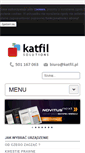 Mobile Screenshot of katfil.pl